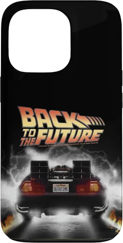 Vista 10 de Back to The Future Delorean Peel Out - Carcasa para iPhone 17