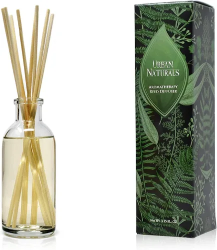 Vista 29 de Urban Naturals Amber & Lavender - Juego de difusor con varillas aromáticas Colección de aromaterapia (Awaken + Renew) Mind & Body Ambientador