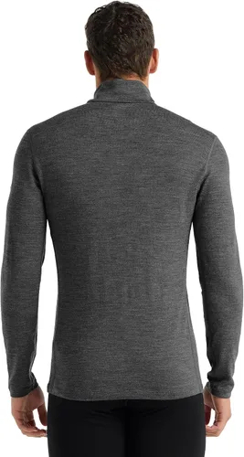 Vista 2 de Icebreaker Merino 260 Tech - Chaqueta de manga larga con media cremallera para hombre