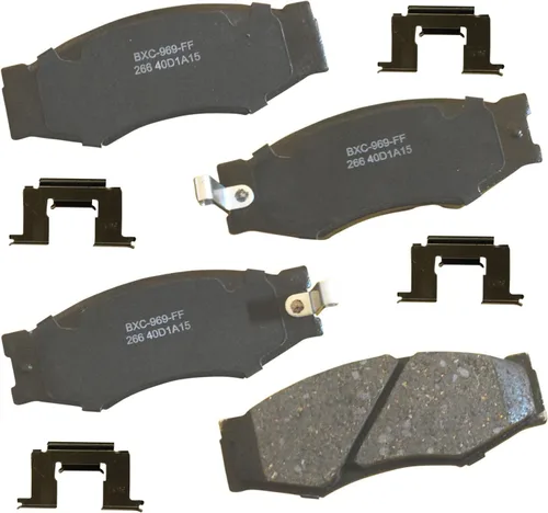 Vista 211 de Pastillas de freno Bendix Premium SBC21 para Alfa Romeo Alfetta, Berlina, Duetto 1600, GTA, GTC, GTV, GTZ, Giulia, Montreal, Spider, TZ, BMW 2000