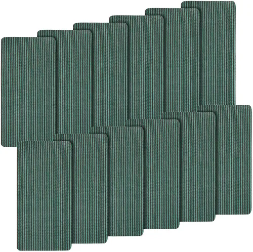 Vista 7 de Honoson Kit de parche para cubierta de seguridad para piscina, kit de reparación de cubierta de seguridad para piscina, parche autoadhesivo de malla