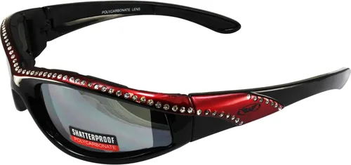 Vista 3 de Global Vision Eyewear Marilyn 11 - Gafas de montar para mujer con lentes de espejo flash