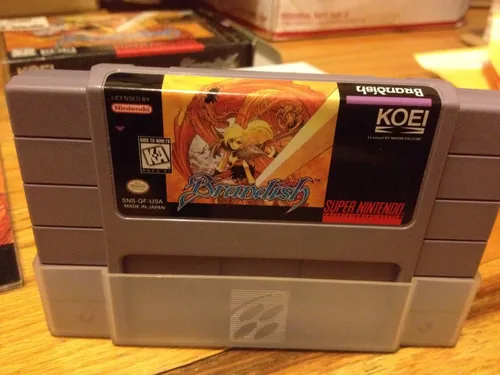 Vista 4 de Brandish - Nintendo Super NES (Renewed)
