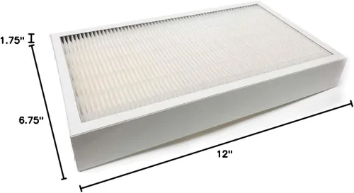 Vista 10 de Nispira Filtro de repuesto HEPA F1 C01 T02 para purificador de aire de habitación 3M Filtrete FAP-C01-F1, FAP-T02-F1, FAP-C01BA-G1, FAP-T02WA-G1