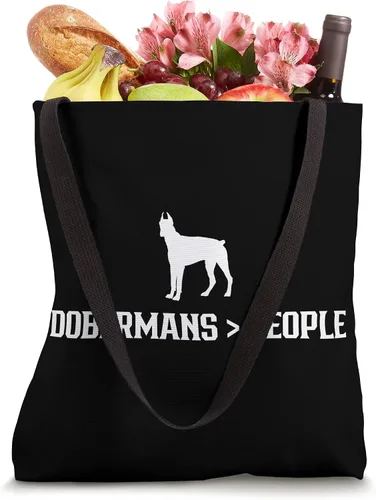 Vista 4 de Dobermans People Lover Dog Puppy Doberman Pet Bag