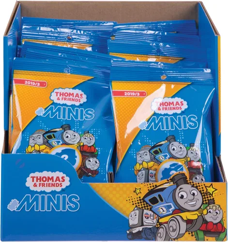 Vista 2 de Thomas & Friends Tren de juguete coleccionable MINIS en paquete ciego individual