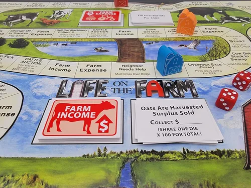 Vista 5 de Juego de mesa Life on The Farm