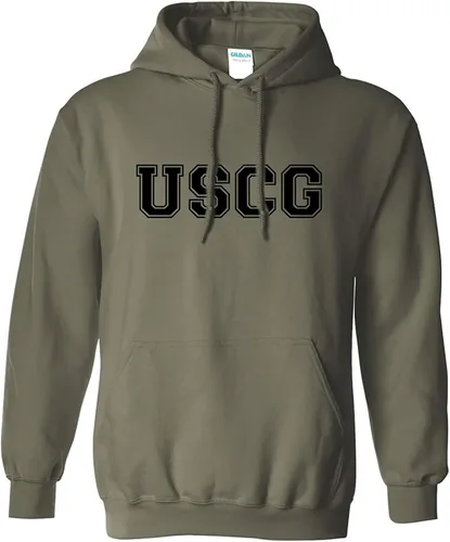 Vista 3 de zerogravitee Sudadera con capucha USCG