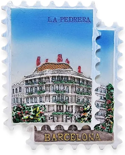 Vista 15 de WitnyStore Pequeños lugares de interés de Madrid España Europa del sur Atracciones turísticas Resina Imán de refrigerador Viajero Recuerdo Regalo
