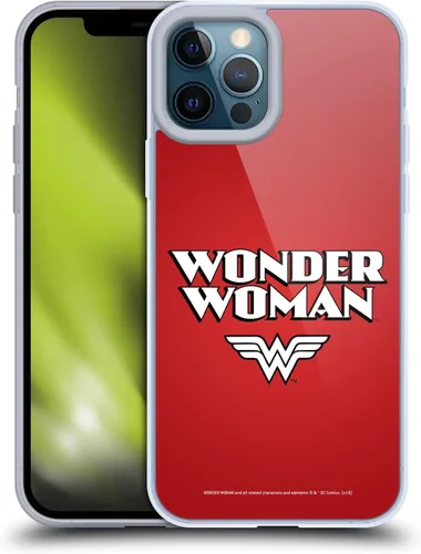 Vista 86 de Head Case Designs Funda de gel suave con licencia oficial de Wonder Woman DC Comics Classic Logos compatible con Apple iPhone 7 Plus/iPhone 8 Plus