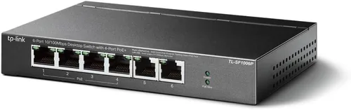 Vista 6 de Learning Resources TL-SF1005D TP-Link 5-Puertos Conmutador Ethernet Rápido No Administrado Plug and Play Escritorio