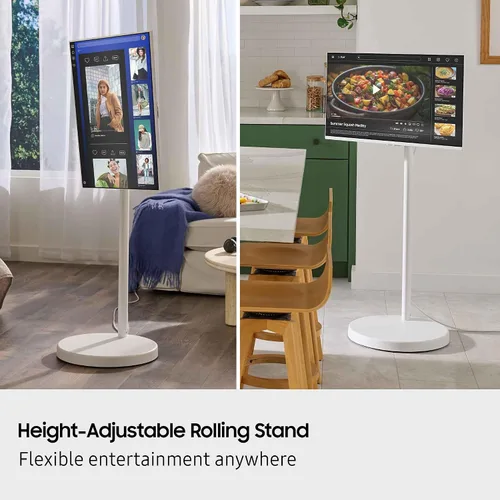 Vista 4 de Samsung 32" The Movingstyle Essential 4K UHD Smart Monitor