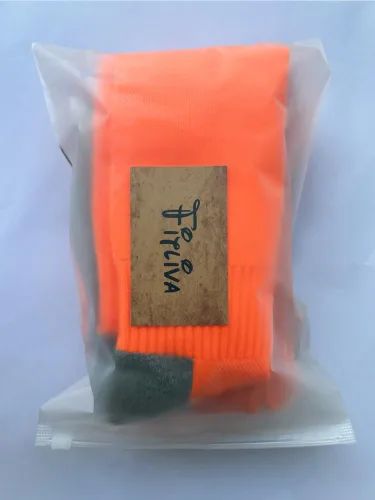 Vista 7 de Calcetines altos hasta la rodilla para hombre y mujer, de algodón, cómodos, multicolor (3 pares)