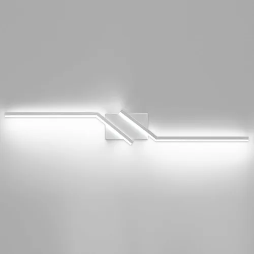 Vista 42 de Luz de tocador de baño negra de 32 pulgadas, LED moderna, 3CCT, regulable, 24 W, luminarias de baño sobre espejo 3000 K/4500 K/6000 K, 3