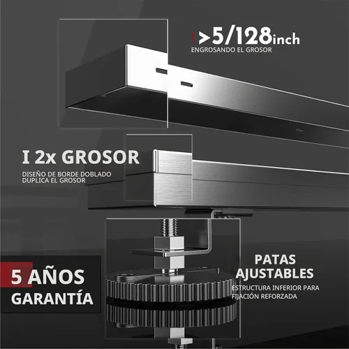 Vista 3 de Drenaje de ducha lineal de 12 pulgadas, desagüe de piso rectangular con accesorios, cubierta reversible 2-en-1, rejilla de inserción de azulejos
