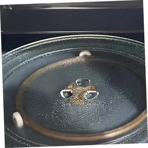 Vista 6 de 10 piezas de soporte de rodillo de bandeja, guía de rodillo de microondas, anillo de repuesto para microondas, bandeja de servir bandeja redonda