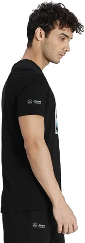 Vista 3 de PUMA Camiseta estampada Mercedes F1 para hombre