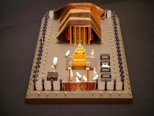 Vista 2 de The Tabernacle: Kit Tabernáculo Modelo por Vision Video