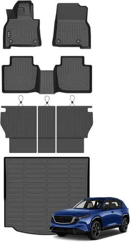 Vista 132 de Alfombrillas para Honda CRV 2002-2006, forros para todo tipo de clima, ajuste personalizado, accesorios duraderos para Honda CRV 2002-2006