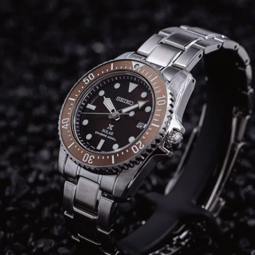Vista 2 de SEIKO Analógico SNE571P1, Plata, Pulsera, plateado, Pulsera