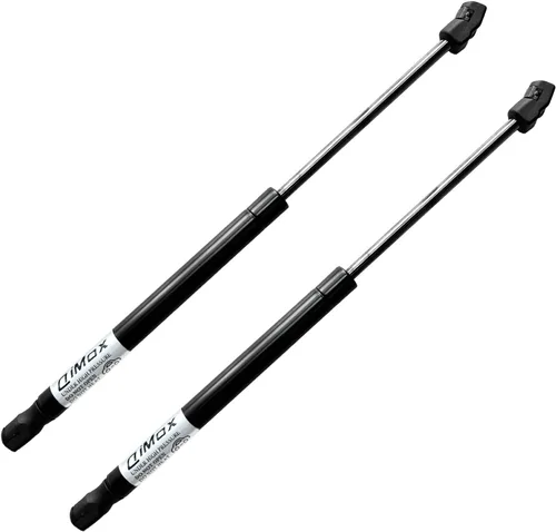 Vista 11 de Cantidad (2) QiMox Soportes de elevación para puerta trasera, puntales compatibles con Dodge Durango 2011-2021 con puerta trasera eléctrica