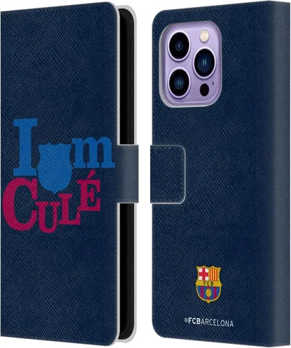 Vista 46 de Head Case Designs Funda de piel con licencia oficial del FC Barcelona Ball Pattern Campions compatible con Apple iPhone 11