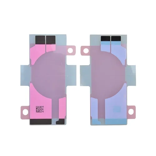 Vista 5 de Adhesivo de batería OEM para iPhone 13, tiras de pegamento de doble cara, pieza de repuesto de cinta adhesiva, paquete de 3