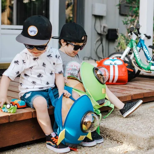 Vista 7 de Kiddietotes - Mochilas para niños