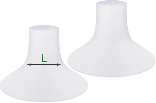 Vista 18 de Mompmuri - Cojín para extractor de leche - S Accesorio para extractor de leche, inserto de tamaño para escudos de brida Insertos elásticos