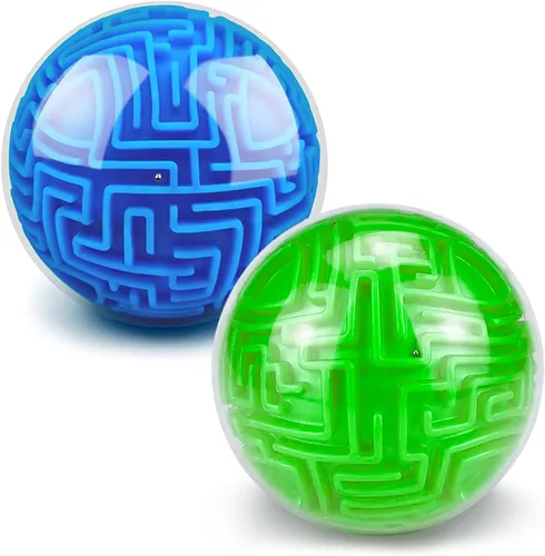 Vista 9 de YongnKids Amaze - Rompecabezas de pelota de laberinto secuencial de memoria 3D, regalos de juguetes para niños y adultos - Juego de desafíos
