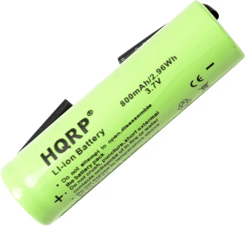 Vista 5 de HQRP Batería compatible con destornillador Philips Norelco AT830 8160XL 8160XLCC 8170XL 8170XLCC 8171XL 8175XL Razor/Shaver Plus