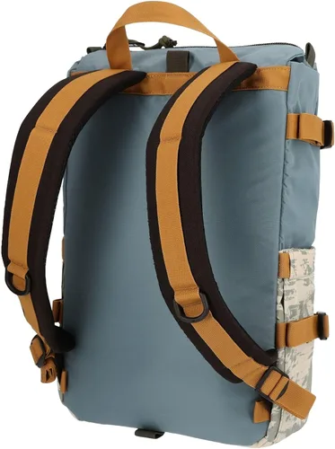 Vista 3 de Topo Designs Rover Pack Classic Printed - Sand Multi - Talla única, Goblin AzulArena Multi, Rover Pack Classic Impreso
