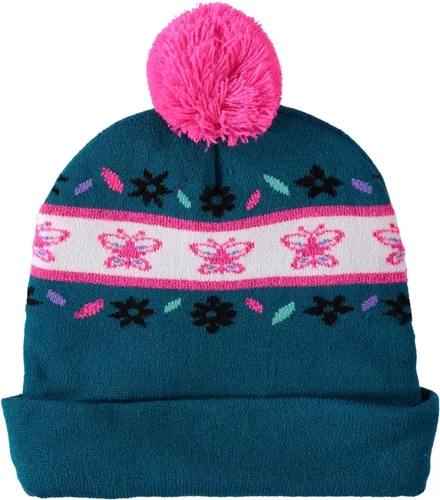Vista 4 de Disney Encanto Conjunto de 2 piezas Mirabel Butterfly Hat y guantes para niña