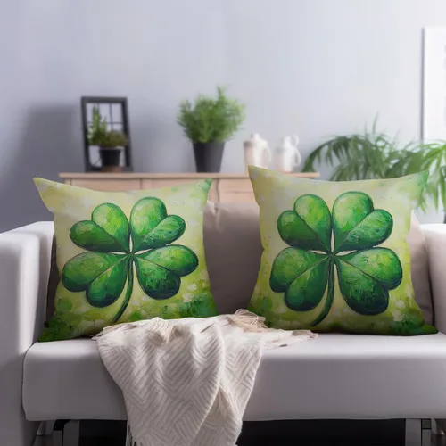 Vista 23 de Juego de 2 fundas de almohada de 16 x 16 pulgadas, diseño patriótico de bandera estadounidense con estrellas para exteriores, estilo casa de campo