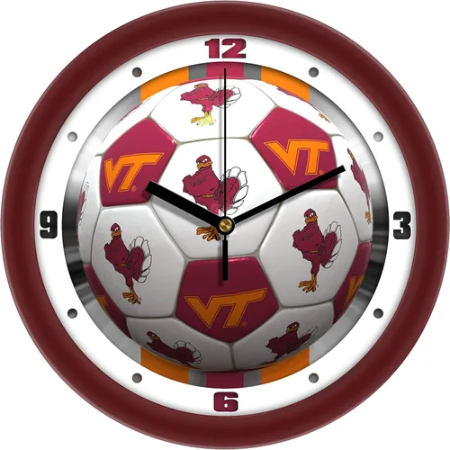 Vista 51 de SunTime Air Force Falcons - Reloj de pared de fútbol