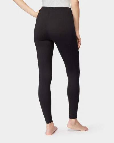 Vista 3 de 32 Degrees Heat Womens Lightweight Thermal Baselayer Legging Pant