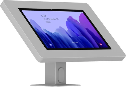 Vista 21 de VidaMount Caja cubierta con botón para el hogar y soporte giratorio e inclinable para escritorio/mesa [paquete] compatible con iPad mini 1/2/3