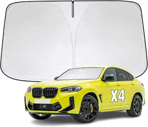 Vista 36 de Parasol para parabrisas Acura MDX 2001-2013, protector de parabrisas 300T, bloquea los rayos UV, ajuste personalizado, MDX para parabrisas