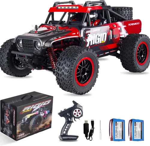 Vista 11 de Autos RC 1:14 Camión RC 30 MPH 4WD Auto de Control Remoto Todo Terreno Carro Trofeo para Adultos Niños Juguetes Rápidos Todoterreno RC Buggy Big