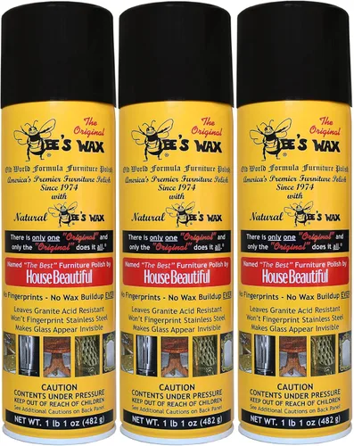 Vista 7 de The Original Bee's Wax Old World Formula - Esmalte para muebles, paquete de 2