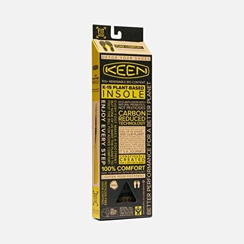 Vista 5 de KEEN K-15 plantilla a base de plantas para hombre