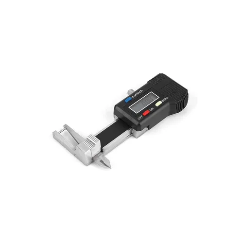 Vista 3 de Calibrador digital electrónico micro 3-en-1, regla, diámetro interior, diámetro, medición de espesor, 0~25mm, calibre de espesor digital de acero