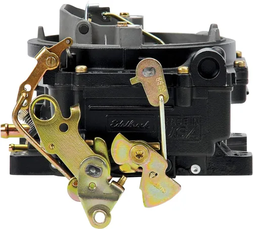 Vista 5 de Edelbrock 14073 Carburador con estrangulador manual
