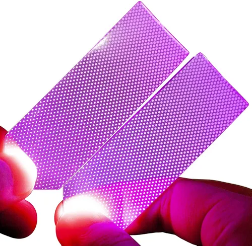 Vista 9 de Luces LED [Con detección de voz] para decoración de casco flexible, kit de bricolaje para cosplay, superhéroe RGB, para hombres, regalos - Luces Voz