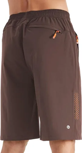 Vista 2 de HIFEOS Pantalones cortos deportivos para hombre, pantalones cortos de entrenamiento para correr, tenis, gimnasio, 5, 7, 9 pulgadas, cómodos