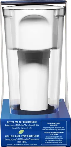 Vista 11 de Brita Metro - Jarra de agua con 1 filtro de larga duración