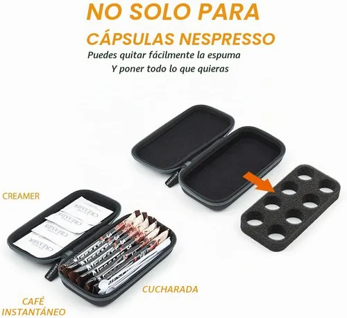 Vista 7 de Funda protectora de transporte para Nespresso