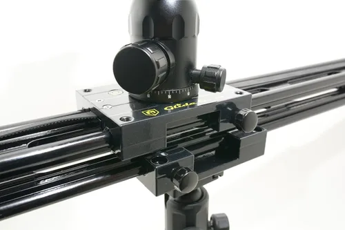 Vista 4 de Glide Gear 23.6" Gemini Dual Camera Slider, 5kg/11.02lbs Capacidad