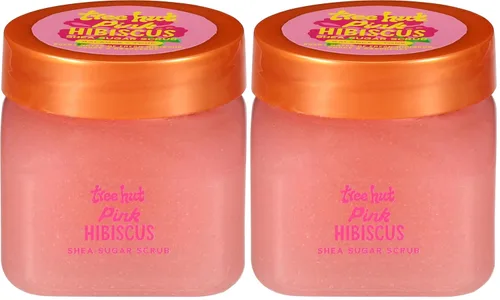 Vista 30 de Tree Hut - Exfoliante corporal de azúcar de karité, coco y lima, 18 onzas