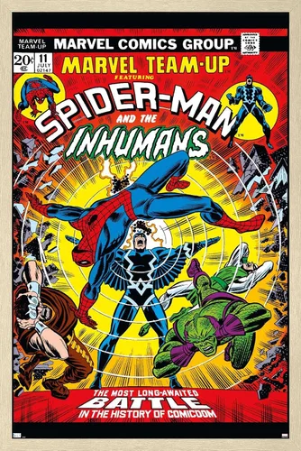 Vista 7 de Trends International Marvel Comics - Póster de pared de Marvel Team-Up #11